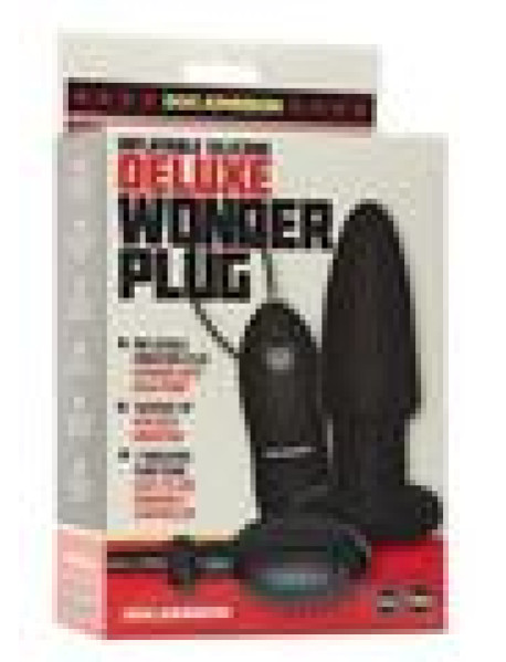 Deluxe Wonder Plug Inflatable Vibr Deluxe Wonder Plug Inflatable Vibr
