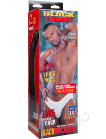 Black Thunder Realistic Cock