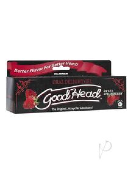Goodhead Strawberry 4oz