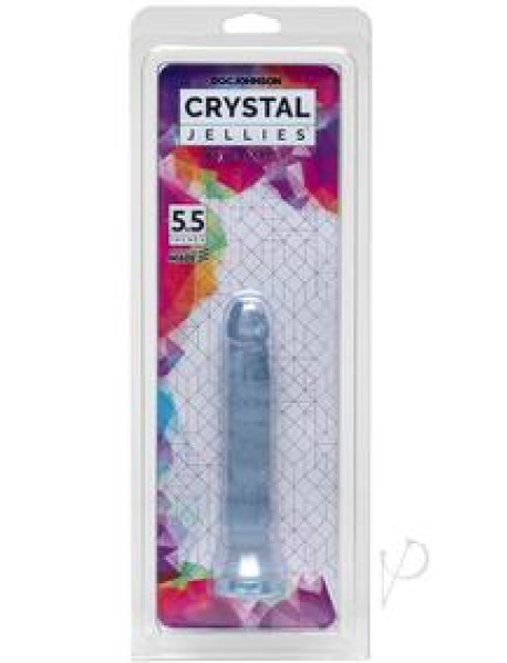 Crystal Jellies Anal Starter 5.5 Clear Crystal Jellies Anal Starter 5.5 Clear