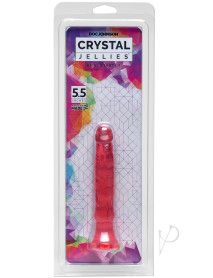 Crystal Jellies Anal Starter 5.5 Pink