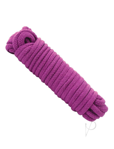 Japanese Cotton Bondage Rope Purple Japanese Cotton Bondage Rope Purple