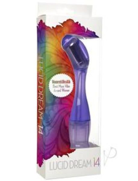 Lucid Dream # 14 Purple