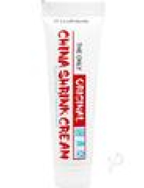 China Shrink Cream .5oz China Shrink Cream .5oz