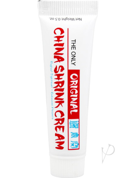 China Shrink Cream .5oz China Shrink Cream .5oz