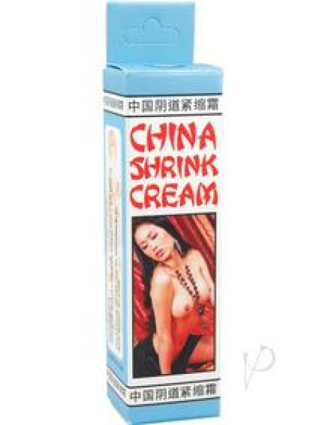 China Shrink Cream .5oz China Shrink Cream .5oz