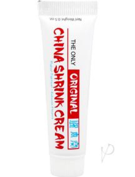 China Shrink Cream .5oz China Shrink Cream .5oz