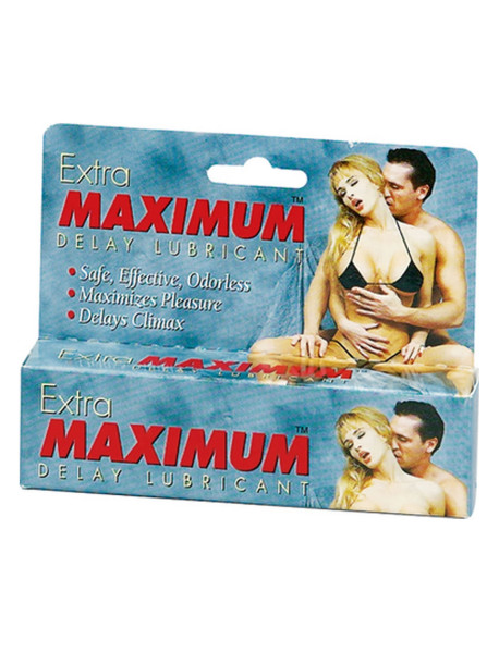 Extra Maximum Delay Lube