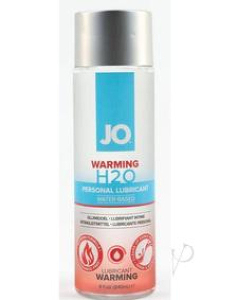 Jo H2o Lube Warming 8oz Jo H2o Lube Warming 8oz
