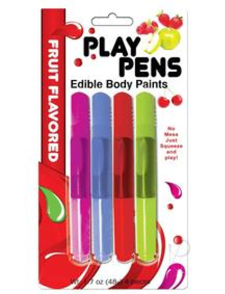 Play Pen Edible Body Paint Brushes