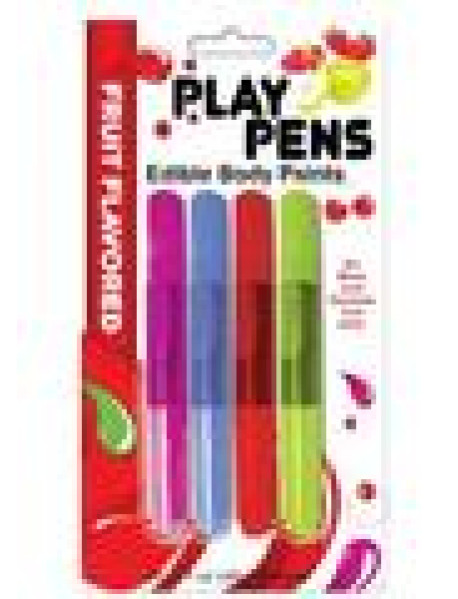 Play Pen Edible Body Paint Brushes