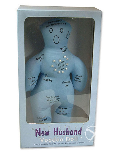 New Husband Voodoo Doll