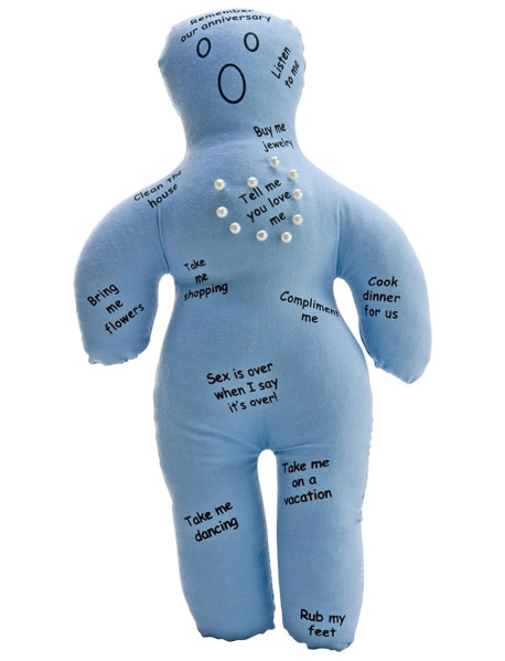 New Husband Voodoo Doll