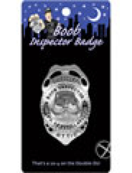 Boob Inspector Badge