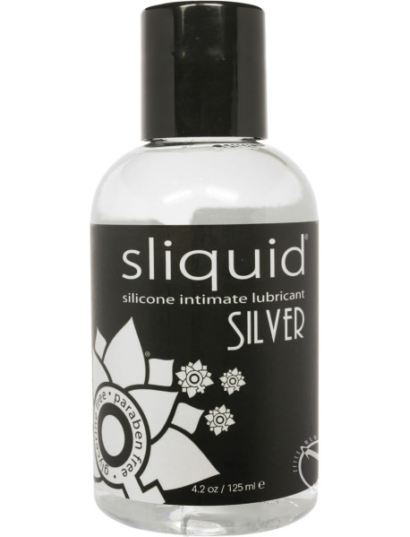 Sliquid Naturals Silver Silicone 4.2oz