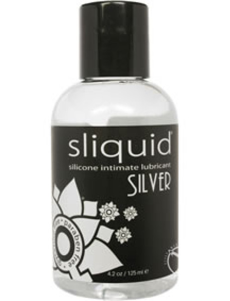 Sliquid Naturals Silver Silicone 4.2oz