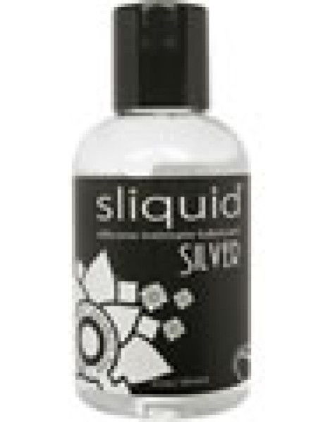 Sliquid Naturals Silver Silicone 4.2oz