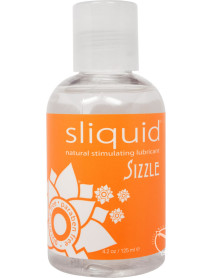 Sliquid Naturals Sizzle Warming 4.2oz