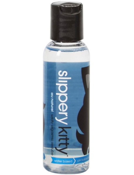 Slippery Kitty Au Natural 8oz