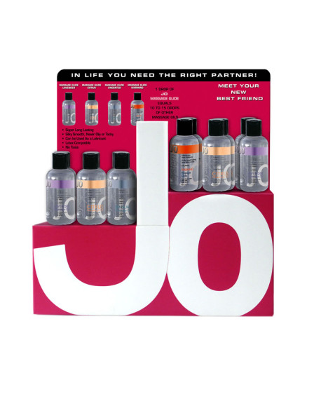 Jo Aromatix Massage Oil Chocolate 4oz