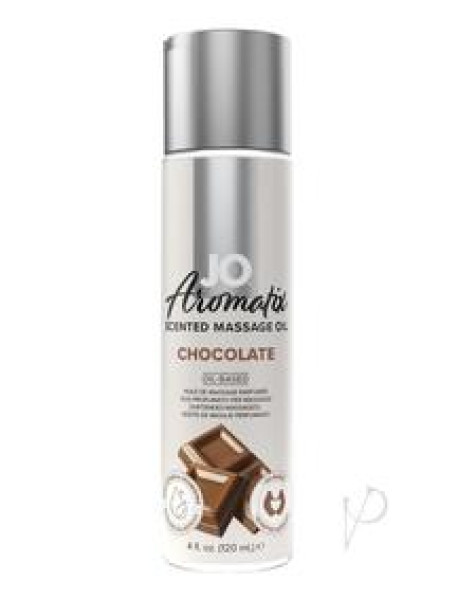 Jo Aromatix Massage Oil Chocolate 4oz