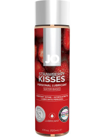 Jo H2o Flavor Lube Strawberry 4oz