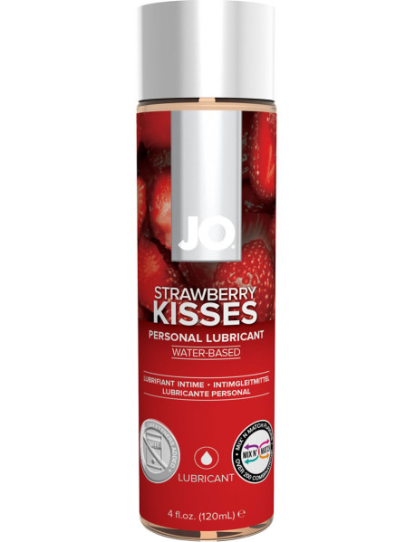 Jo H2o Flavor Lube Strawberry 4oz Jo H2o Flavor Lube Strawberry 4oz