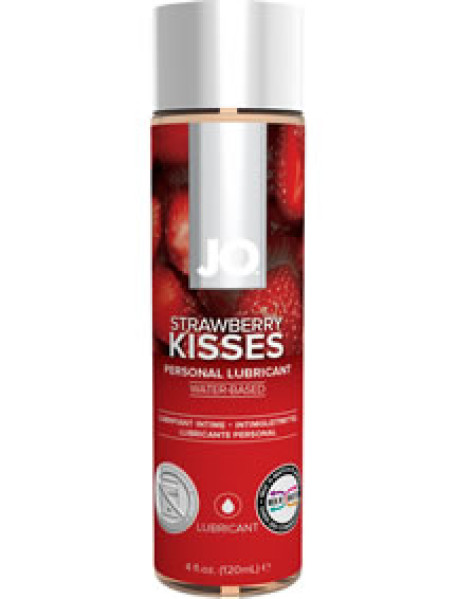 Jo H2o Flavor Lube Strawberry 4oz Jo H2o Flavor Lube Strawberry 4oz
