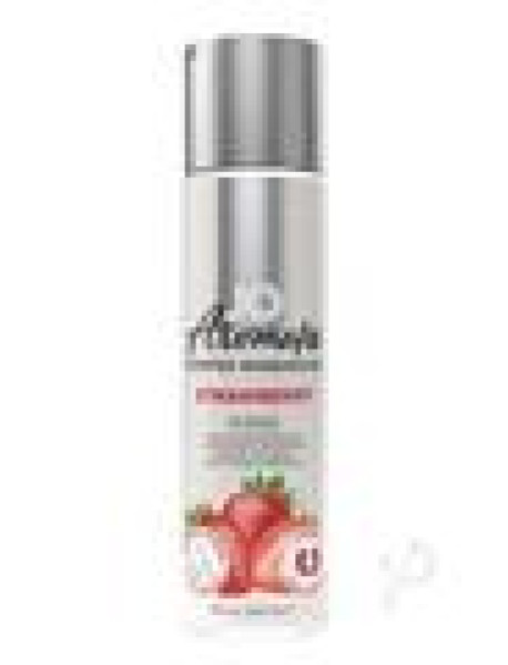 Jo Aromatix Massage Oil Strawberry 4oz