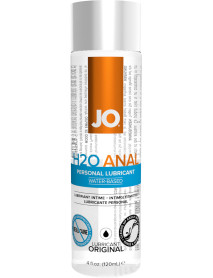 Jo Anal H2o Lube Original 4oz