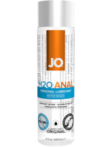 Jo Anal H2o Lube Original 4oz