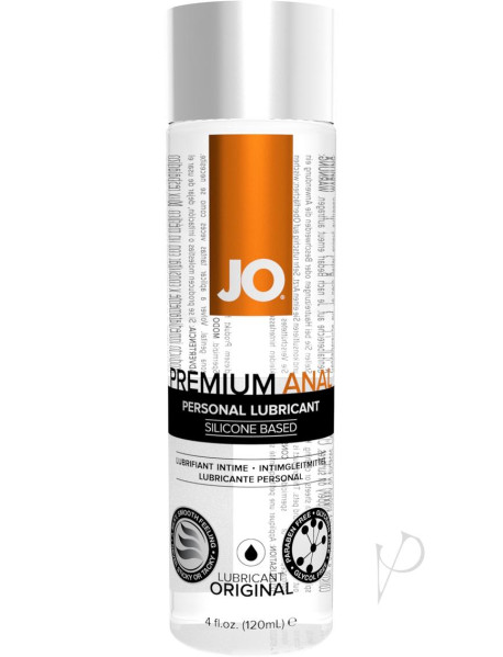 Jo Anal Premium Lube Original 4oz