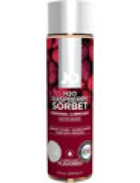 Jo H2o Flavor Lube Raspberry Sorbet 4oz