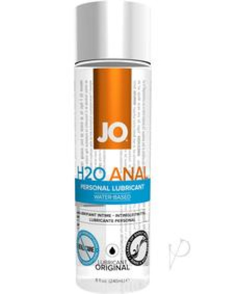 Jo Anal H2o Lube Original 8oz Jo Anal H2o Lube Original 8oz