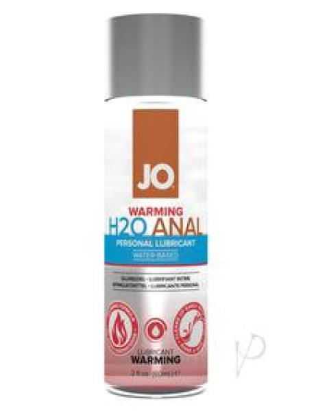 Jo Anal H2o Lube Warming 2oz
