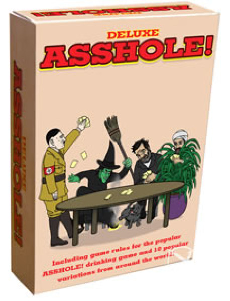 Deluxe Asshole! Poker Size(individual)