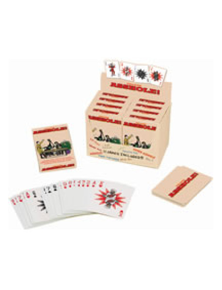 Deluxe Asshole! Poker Size(individual)