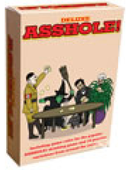 Deluxe Asshole! Poker Size(individual)