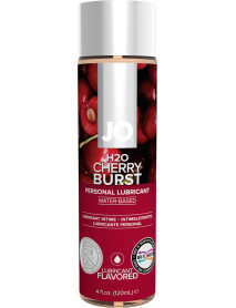 Jo H2o Flavor Lube Cherry Burst 4oz