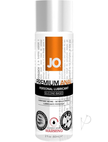 Jo Anal Premium Lube Warming 2oz