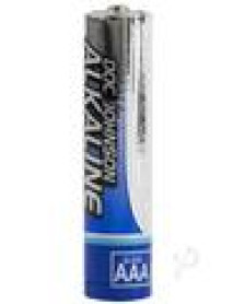 Dj Alkaline Batteries Aaa 4pk