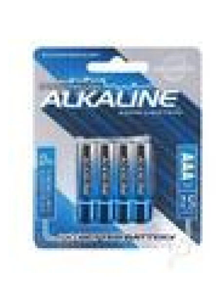 Dj Alkaline Batteries Aaa 4pk