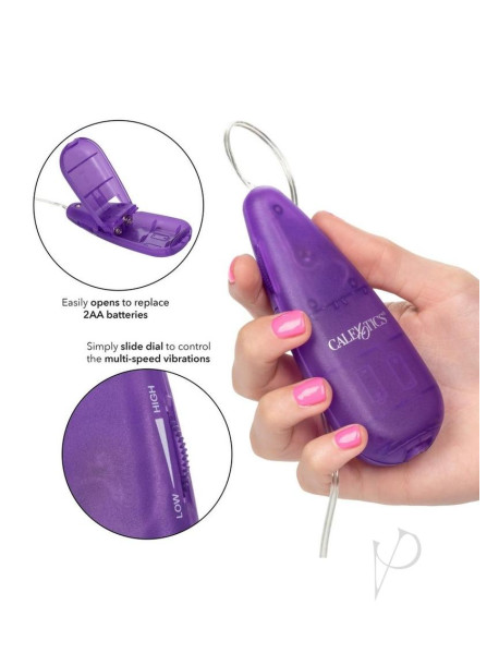 Old Tear Drop Bullets - Purple Old Tear Drop Bullets - Purple