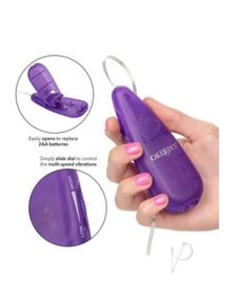 Old Tear Drop Bullets - Purple Old Tear Drop Bullets - Purple