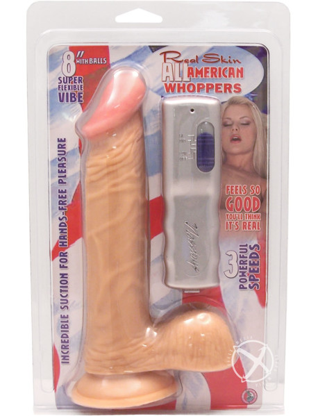 All Amer Whopper Vibr 8 W/balls