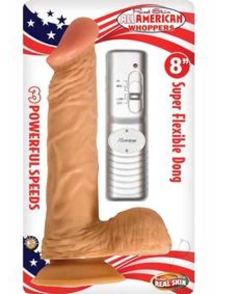 All Amer Whopper Vibr 8 W/balls