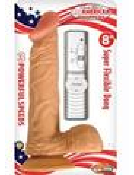 All Amer Whopper Vibr 8 W/balls