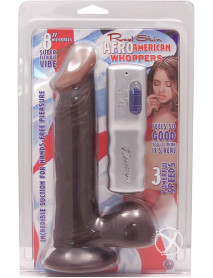 All Amer Whopper Vibe 8 W/balls Brown