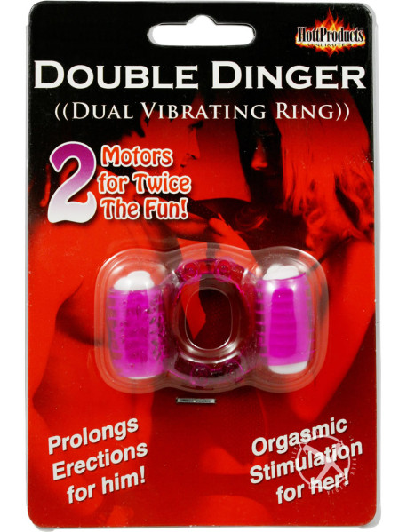 Double Dinger - Purple