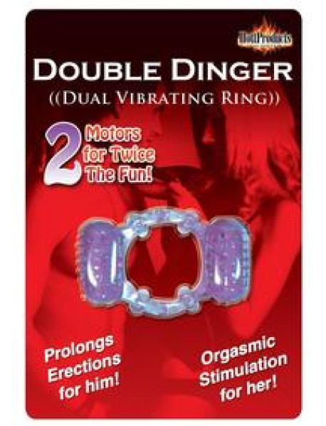 Double Dinger - Purple